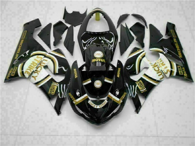 Carénages Moto ZX6R 2005-2006 - Noir Vente en Gros Carénages Moto ZX6R 2005-2006 - Noir Vente en Gros