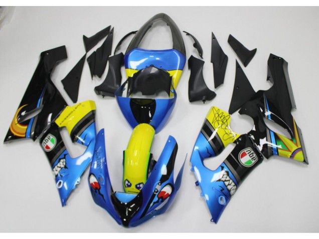 Carénage Moto ZX6R 2005-2006 - Requin Vente en Gros Carénage Moto ZX6R 2005-2006 - Requin Vente en Gros