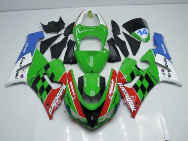Carénage Moto ZX6R 2005-2006 - Motocard Vente en Gros