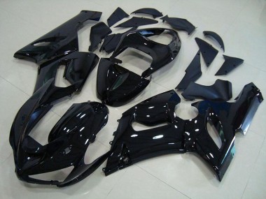 Carénage Moto ZX6R 2005-2006 - Noir Brillant Vente en Gros