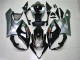 Carénage Moto GSXR 1000 K5 2005-2006 - Noir Argent Vente en Gros Carénage Moto GSXR 1000 K5 2005-2006 - Noir Argent Vente en Gros