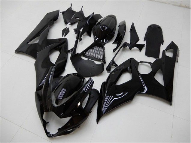 Carénage Moto GSXR 1000 K5 2005-2006 - Noir Brillant Vente en Gros Carénage Moto GSXR 1000 K5 2005-2006 - Noir Brillant Vente en Gros