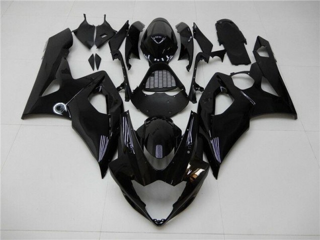 Carénage Moto GSXR 1000 K5 2005-2006 - Noir Brillant Vente en Gros Carénage Moto GSXR 1000 K5 2005-2006 - Noir Brillant Vente en Gros