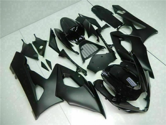 Carénages Moto GSXR 1000 K5 2005-2006 - Noir Vente en Gros Carénages Moto GSXR 1000 K5 2005-2006 - Noir Vente en Gros