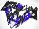 Kit Carénages Motos Complet GSXR 1000 K5 2005-2006 - Bleu Noir Vente en Gros Kit Carénages Motos Complet GSXR 1000 K5 2005-2006 - Bleu Noir Vente en Gros