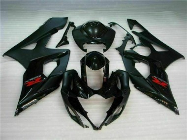 Carénage Moto GSXR 1000 K5 2005-2006 - Noir Vente en Gros