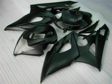 Carénage Moto GSXR 1000 K5 2005-2006 - Noir Mat Vente en Gros