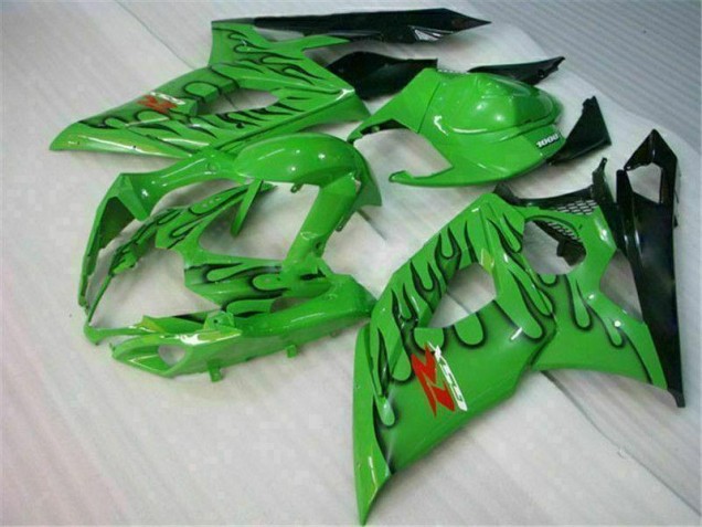 Carénage Moto GSXR 1000 K5 2005-2006 - Vert Vente en Gros Carénage Moto GSXR 1000 K5 2005-2006 - Vert Vente en Gros