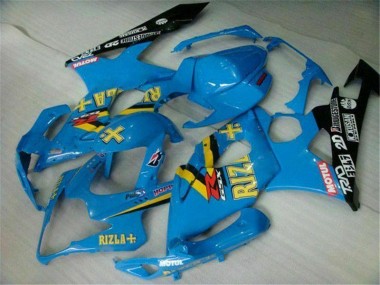Carénage Moto GSXR 1000 K5 2005-2006 - Bleu Vente en Gros