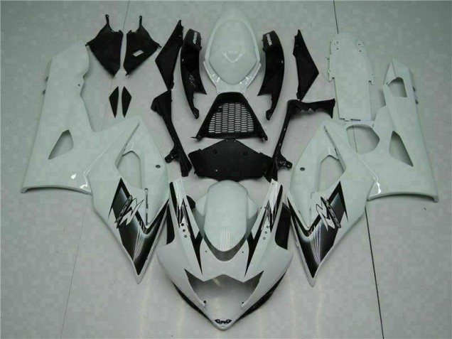 Carénages Moto GSXR 1000 K5 2005-2006 - Blanc Vente en Gros Carénages Moto GSXR 1000 K5 2005-2006 - Blanc Vente en Gros