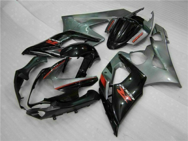 Carrosserie Moto GSXR 1000 K5 2005-2006 - Gris Noir Vente en Gros Carrosserie Moto GSXR 1000 K5 2005-2006 - Gris Noir Vente en Gros