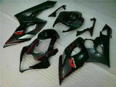 Carrosserie Moto GSXR 1000 K5 2005-2006 - Noir Vente en Gros
