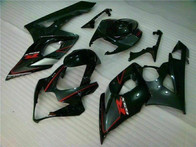 Carrosserie Moto GSXR 1000 K5 2005-2006 - Noir Vente en Gros Carrosserie Moto GSXR 1000 K5 2005-2006 - Noir Vente en Gros
