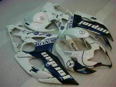 Kit Carénages Motos Complet GSXR 1000 K5 2005-2006 - Blanc Vente en Gros