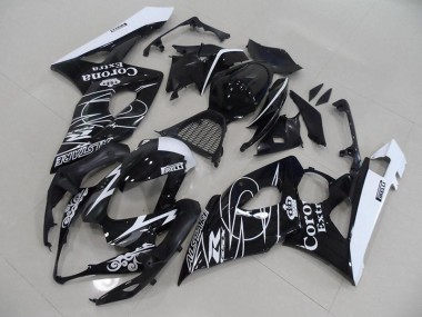 Carénage Moto GSXR 1000 K5 2005-2006 - Noir Corona Vente en Gros
