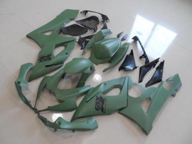 Carénage Moto GSXR 1000 K5 2005-2006 - Matte Armée Verte Vente en Gros