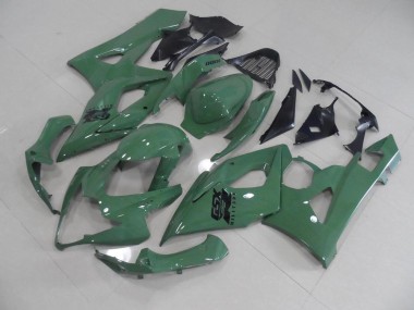 Carénage Moto GSXR 1000 K5 2005-2006 - Brillant Armée Verte Vente en Gros