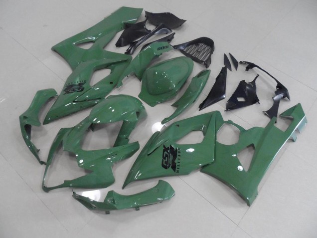 Carénage Moto GSXR 1000 K5 2005-2006 - Brillant Armée Verte Vente en Gros Carénage Moto GSXR 1000 K5 2005-2006 - Brillant Armée Verte Vente en Gros