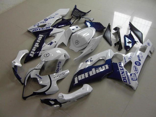 Carénage Moto GSXR 1000 K5 2005-2006 - Bleu Foncé Jordan Vente en Gros Carénage Moto GSXR 1000 K5 2005-2006 - Bleu Foncé Jordan Vente en Gros