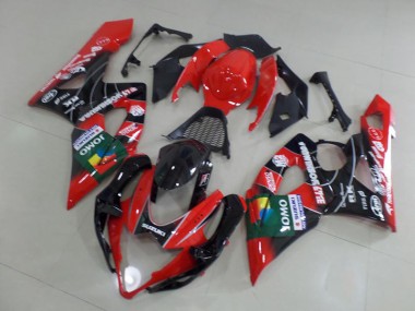 Carénage Moto GSXR 1000 K5 2005-2006 - Rouge Yoshimura Vente en Gros