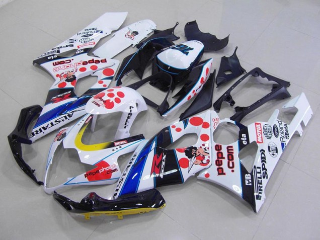 Carénage Moto GSXR 1000 K5 2005-2006 - Pepe Phone Vente en Gros Carénage Moto GSXR 1000 K5 2005-2006 - Pepe Phone Vente en Gros