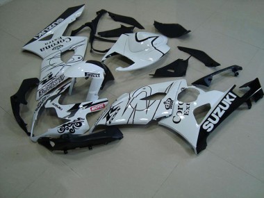 Carénage Moto GSXR 1000 K5 2005-2006 - Blanc Corona Vente en Gros