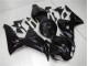 Carrosserie Moto CBR 1000 RR 2006-2007 - Noir Brillant Vente en Gros Carrosserie Moto CBR 1000 RR 2006-2007 - Noir Brillant Vente en Gros
