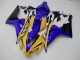 Carénage Moto CBR 1000 RR 2006-2007 - Jaune Bleu Vente en Gros Carénage Moto CBR 1000 RR 2006-2007 - Jaune Bleu Vente en Gros
