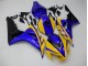 Carénage Moto CBR 1000 RR 2006-2007 - Jaune Bleu Vente en Gros Carénage Moto CBR 1000 RR 2006-2007 - Jaune Bleu Vente en Gros