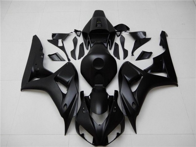 Carénage Moto CBR 1000 RR 2006-2007 - Noir Mat Vente en Gros Carénage Moto CBR 1000 RR 2006-2007 - Noir Mat Vente en Gros