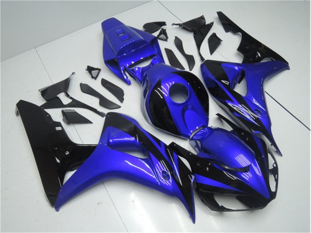 Carénage Moto CBR 1000 RR 2006-2007 - Bleu Noir Vente en Gros Carénage Moto CBR 1000 RR 2006-2007 - Bleu Noir Vente en Gros