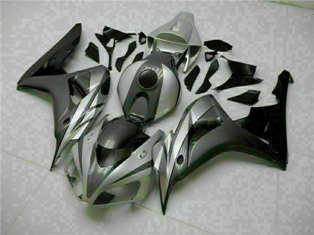 Carénage Moto CBR 1000 RR 2006-2007 - Argent Vente en Gros Carénage Moto CBR 1000 RR 2006-2007 - Argent Vente en Gros