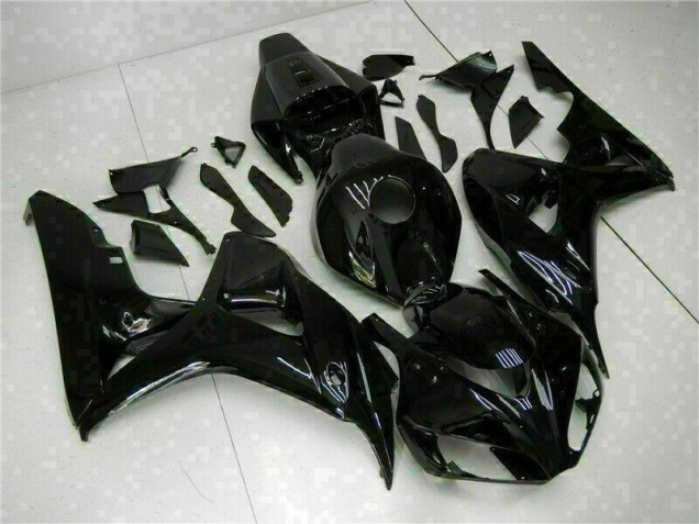 Carénages Moto CBR 1000 RR 2006-2007 - Noir Brillant Vente en Gros Carénages Moto CBR 1000 RR 2006-2007 - Noir Brillant Vente en Gros