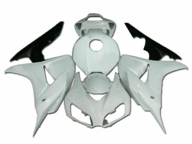 Kit Carénages Motos CBR 1000 RR 2006-2007 - Blanc Vente en Gros Kit Carénages Motos CBR 1000 RR 2006-2007 - Blanc Vente en Gros
