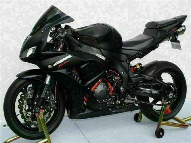 Carénage Moto CBR 1000 RR 2006-2007 - Noir Vente en Gros