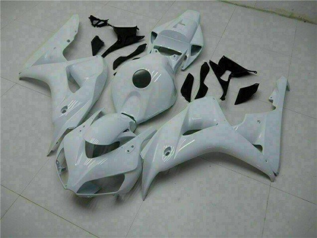 Carrosserie Moto CBR 1000 RR 2006-2007 - Blanc Vente en Gros Carrosserie Moto CBR 1000 RR 2006-2007 - Blanc Vente en Gros