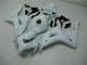 Carrosserie Moto CBR 1000 RR 2006-2007 - Blanc Vente en Gros Carrosserie Moto CBR 1000 RR 2006-2007 - Blanc Vente en Gros