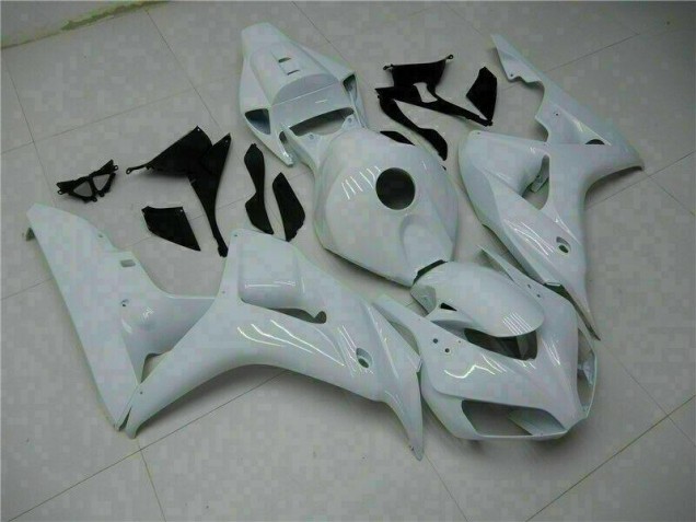 Carrosserie Moto CBR 1000 RR 2006-2007 - Blanc Vente en Gros Carrosserie Moto CBR 1000 RR 2006-2007 - Blanc Vente en Gros