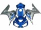 Carénage Moto CBR 1000 RR 2006-2007 - Bleu Argent Vente en Gros