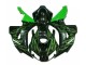 Carénage Moto CBR 1000 RR 2006-2007 - Vert Flamme Noir Vente en Gros Carénage Moto CBR 1000 RR 2006-2007 - Vert Flamme Noir Vente en Gros