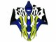 Carénage Moto CBR 1000 RR 2006-2007 - Bleu Jaune Vente en Gros Carénage Moto CBR 1000 RR 2006-2007 - Bleu Jaune Vente en Gros