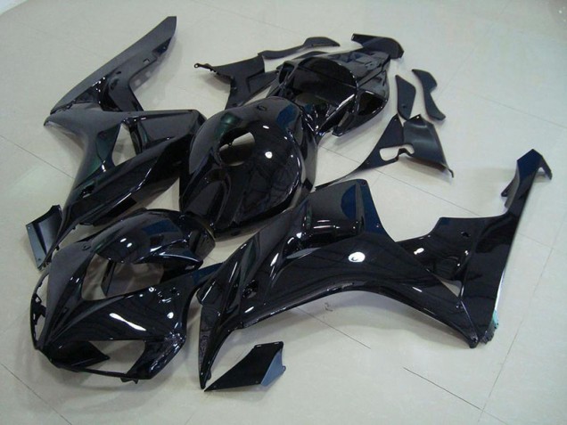 Carénage Moto CBR 1000 RR 2006-2007 - Noir Brillant Vente en Gros Carénage Moto CBR 1000 RR 2006-2007 - Noir Brillant Vente en Gros