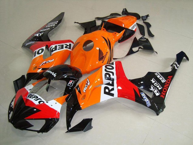 Carénage Moto CBR 1000 RR 2006-2007 - Nouveau Repsol Vente en Gros Carénage Moto CBR 1000 RR 2006-2007 - Nouveau Repsol Vente en Gros