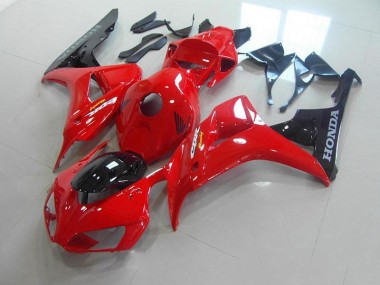 Carénage Moto CBR 1000 RR 2006-2007 - Rouge Vente en Gros