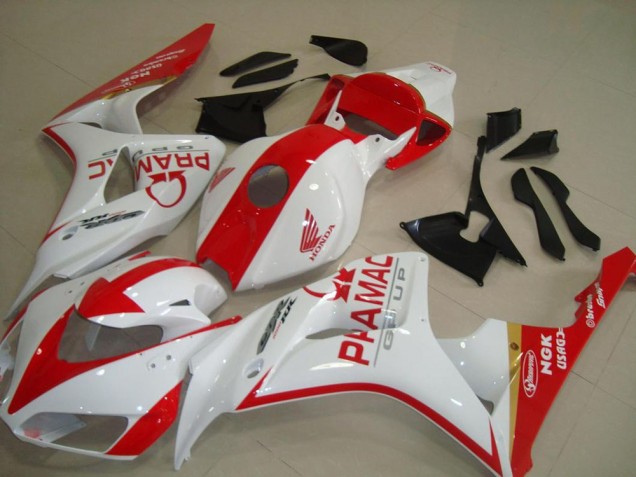Carénage Moto CBR 1000 RR 2006-2007 - Pramac Vente en Gros Carénage Moto CBR 1000 RR 2006-2007 - Pramac Vente en Gros