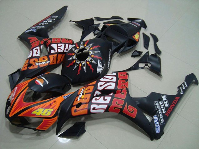 Carénage Moto CBR 1000 RR 2006-2007 - Rossi Vente en Gros Carénage Moto CBR 1000 RR 2006-2007 - Rossi Vente en Gros
