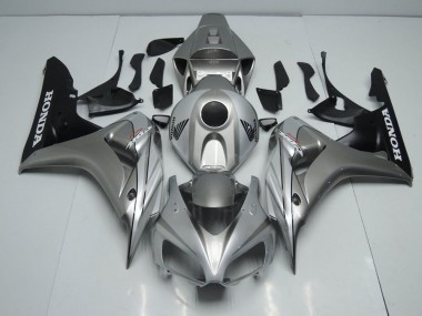 Carénage Moto CBR 1000 RR 2006-2007 - Argent Gris Vente en Gros
