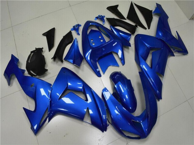 Carénage Moto ZX10R 2006-2007 - Bleu Vente en Gros Carénage Moto ZX10R 2006-2007 - Bleu Vente en Gros