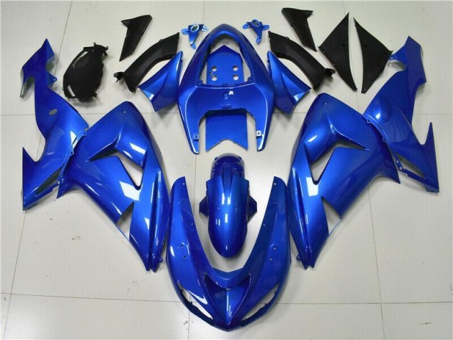 Carénage Moto ZX10R 2006-2007 - Bleu Vente en Gros Carénage Moto ZX10R 2006-2007 - Bleu Vente en Gros