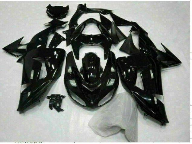 Carénage Moto ZX10R 2006-2007 - Noir Brillant Vente en Gros Carénage Moto ZX10R 2006-2007 - Noir Brillant Vente en Gros